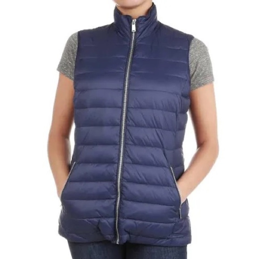 Pendleton Zip Front Down Vest